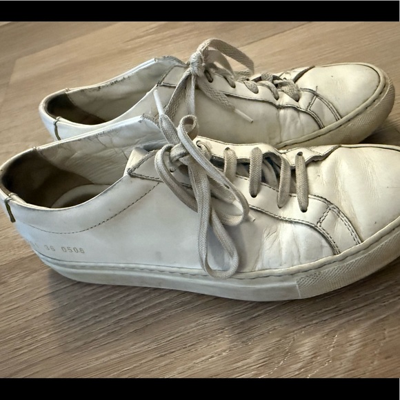 Common projects Women Achilles Leather Low-Top - Picture 3 of 10
